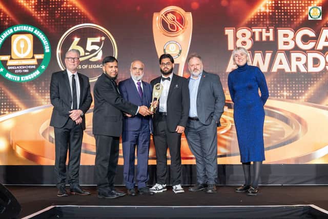 The Bangladesh Caterers Association awards takes place this Sunday