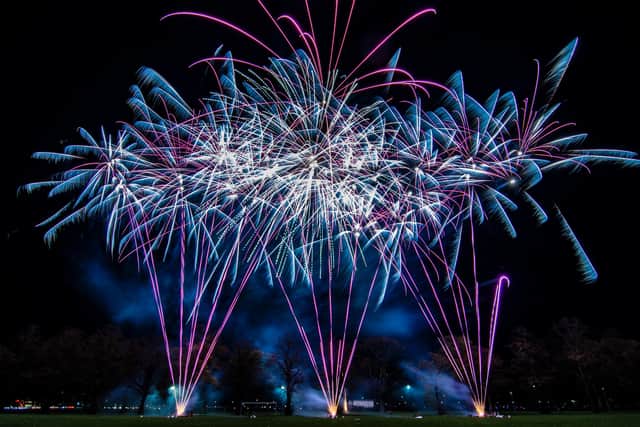 Enjoy the free Northampton Fireworks Spectacular this Sunday at The Racecourse (Stu Vincent Photgraphy)