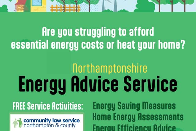 Energy Advice Service from Community Law