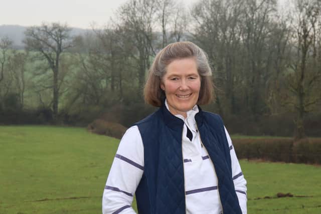 NFU county chair Rachel Fyfe