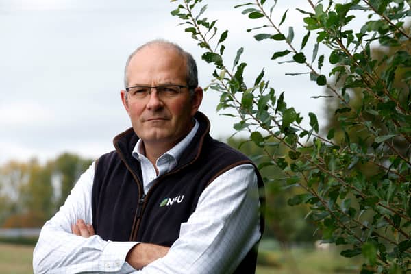 NFU President Tom Bradshaw