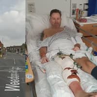 Man left with severe injuries after horror smash reinforces need for road safety