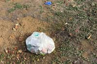Litter outside NGH