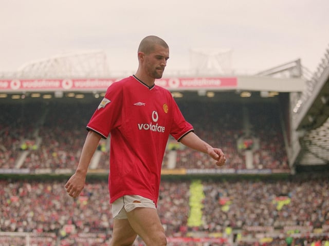 As tenacious as they come, Roy Keane was a phenomenal midfield battler. He added the grit to Manchester United's highly successful '90s/early-'00s side.