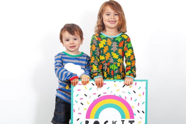 Rock It children's clothes shop opened at St Crispin Retail Village