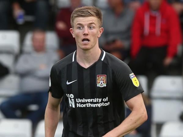 Usually assured and steady, it was strange to see him look so shaky and insecure. Lost Novak when the defender went through on goal and never got to grips with Scunthorpe's front two in Town's disastrous first 31 minutes... 4