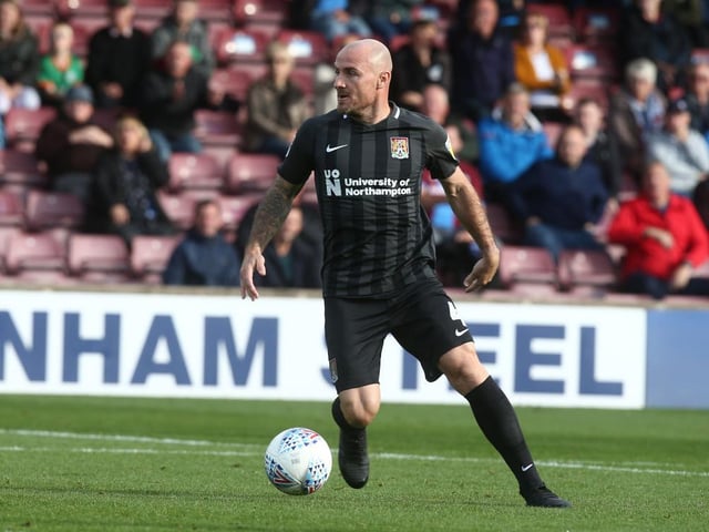 One crumb of comfort on a grim afternoon. Always made himself available for a pass and ran the game for Town in the second-half. Composed under pressure too. Played on a different level to any of his team-mates... 7 CHRON STAR MAN