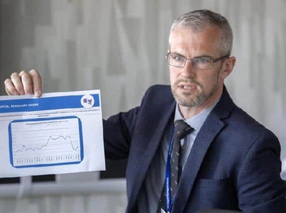 Detective Inspector Wayne Preece. Photo: Northamptonshire Police