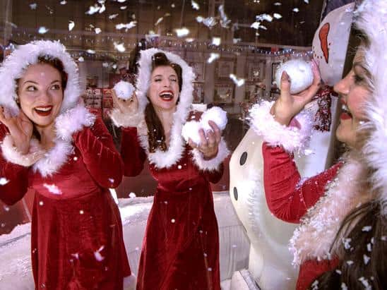 Entertainment will include singers, Father Christmas and a festive band