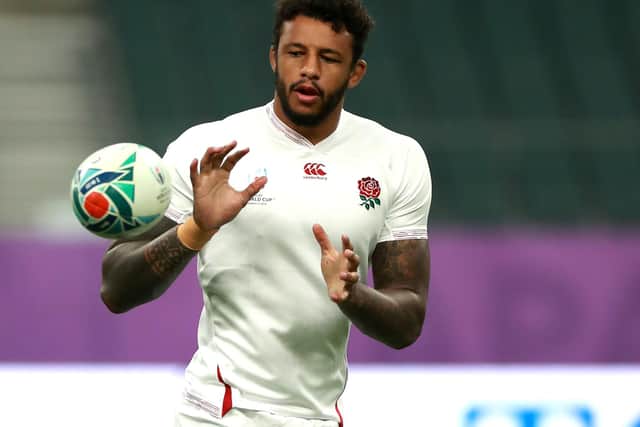 Courtney Lawes starts for England