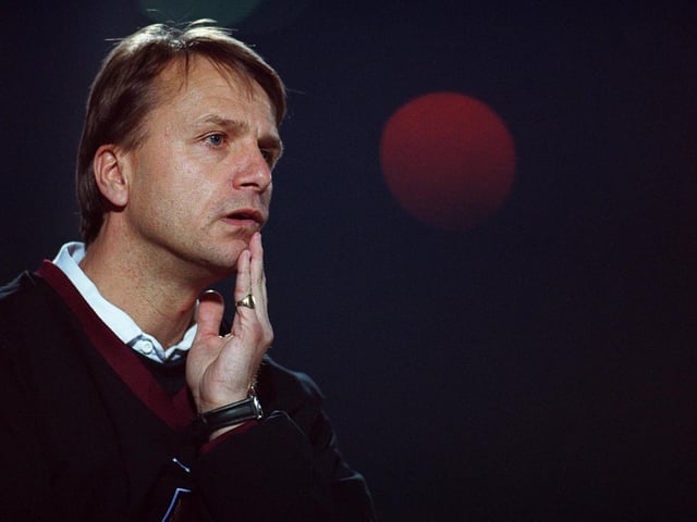 Record as Cobblers boss: P 72 W 24 D 13 L 35. Final game in charge: January 4, 2003 - Cobblers 0 Wycombe Wanderers 5