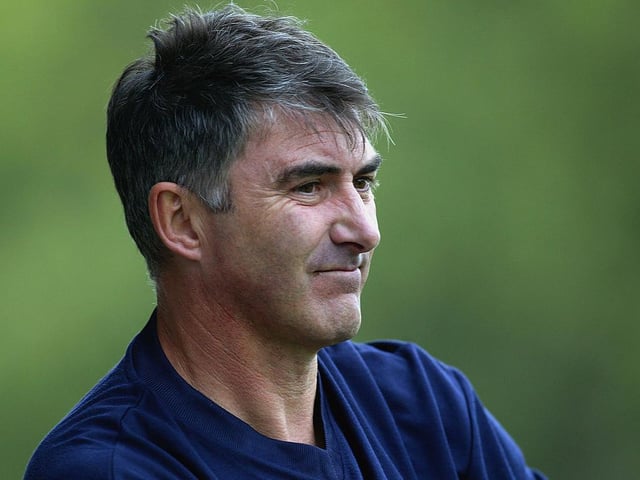 Record as Cobblers boss: P 248 W 89 D72 L87. Won promotion through play-offs in 1997. Final game in charge: Oct 2, 1999 - Cobblers 0 Rochdale 1
