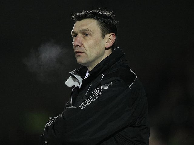 Record as Cobblers manager: P 84 W 29 D 27 L 28. Final game in charge: March 2, 2011 - Cobblers 2 Burton Albion 3