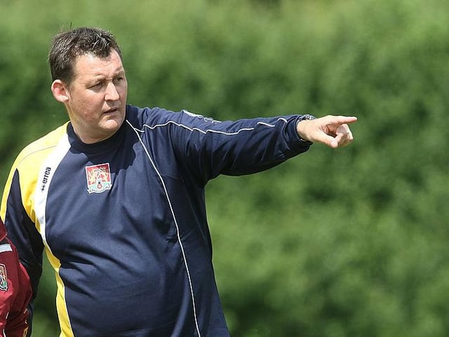 Record as Cobblers manager: P 1 W 0 D 0 L 1. Final game in charge: Cobblers 2 Shrewsbury Town 7