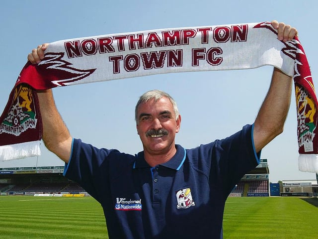 Record as Cobblers boss - P 27 W 6 D 11 L 10. Final game in charge: Dec 19, 2006 - Cobblers 0 Oldham Athletic 1