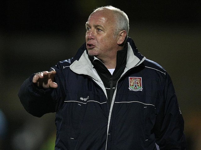 Record in charge of Cobblers: P 6 W 1 D 1 L 4. Final game in charge: January 25, 2014: Cobblers 1 Chesterfield 3