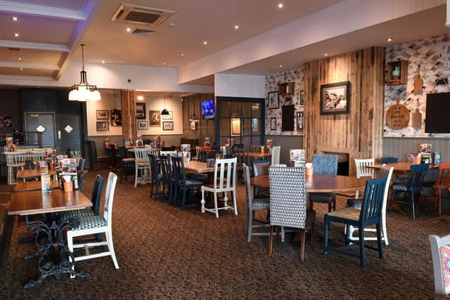 The pub has reopened after a six-figure investment.