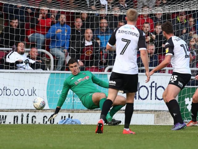 Not only does he continue to churn out accomplished performances wherever he plays, he's now adding goals to his game. Up to four for the season, putting him alongside Williams at the top of the charts... 8 CHRON STAR MAN