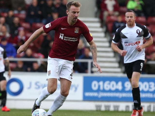 Had an early header saved by Letheren but this was a subdued day at the office for the midfielder, who was unusually sloppy with his passing at times... 6.5