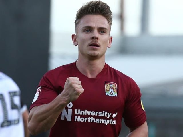 His darting, thrusting, jinking runs were the main source of danger for Town in the first-half and he was rewarded with a precise spot-kick, vindicating the decision for him to take it... 7.5