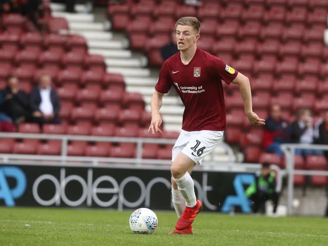 Looked a centre-back playing at left-back at times but he's a very good defender and showed that with a strong display. Has the composure to know when it's on to play and when to clear his lines... 7
