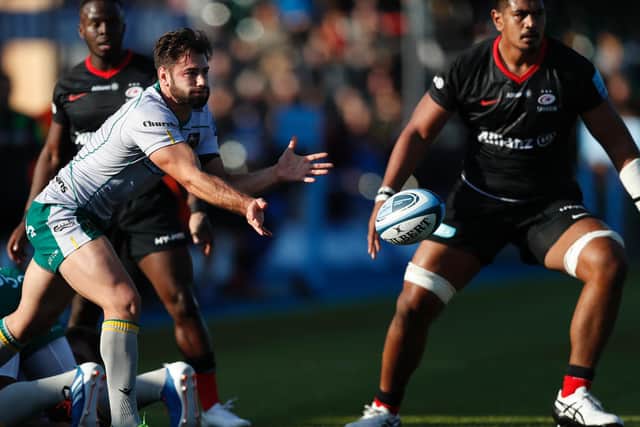 Henry Taylor enjoyed a fine game against his former club