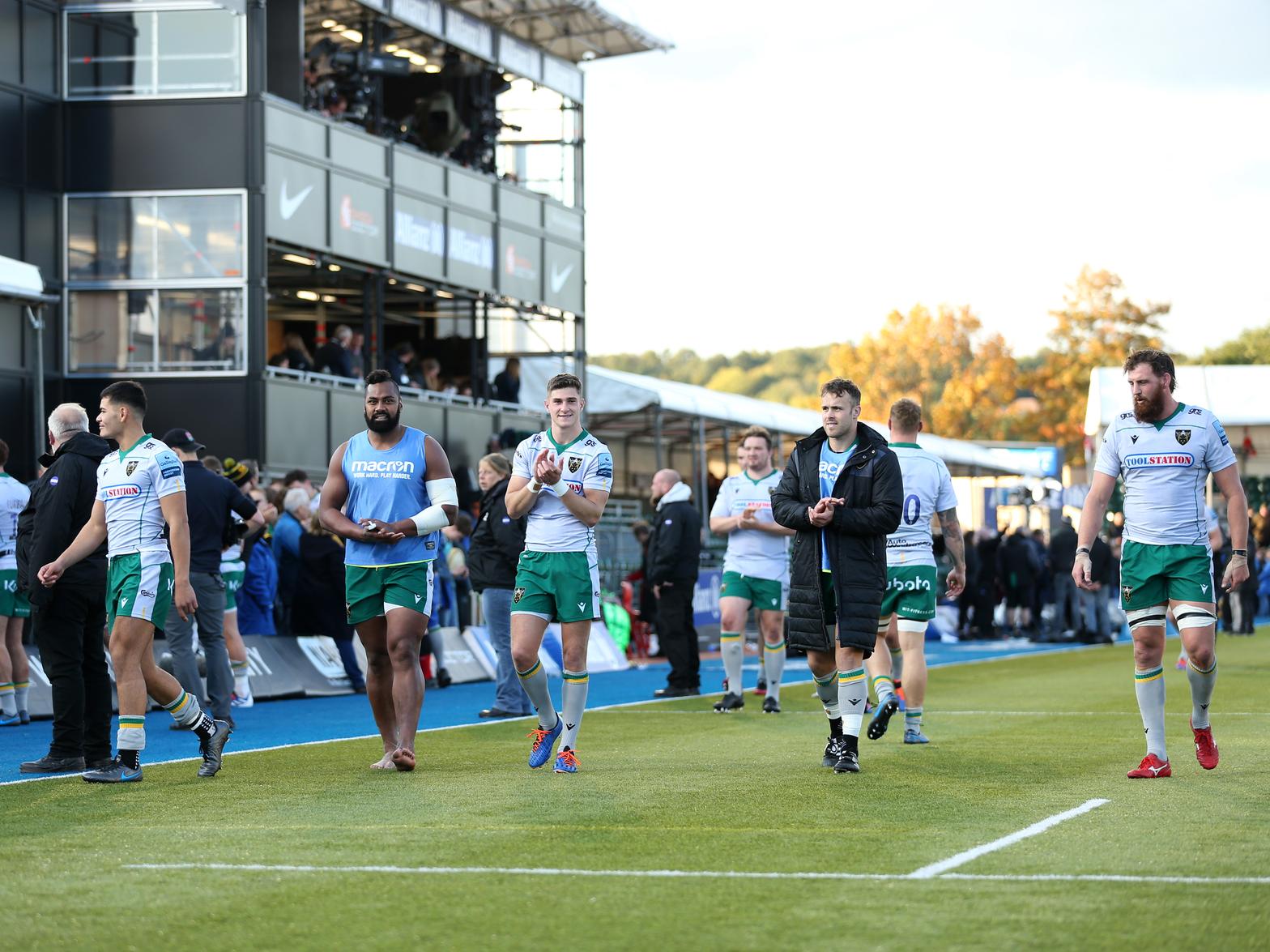 Saints secured a fine win at Saracens on Saturday