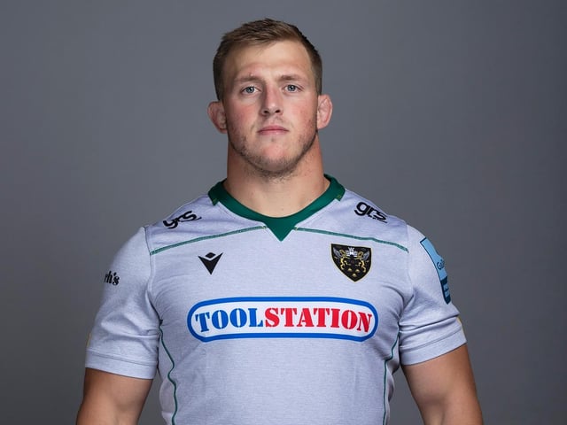 A big display from the skipper, who carried and tackled with real force during the first half... 7.5