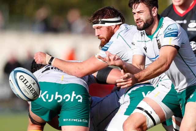 Henry Taylor impressed against his former club