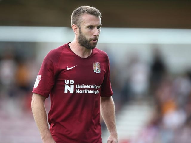 Waited all game for a chance to come his way and when it did he put too much on his attempted chip. Still, can't fault his work-rate or endeavour and his cushioned header was perfect for Turnbull to convert... 7