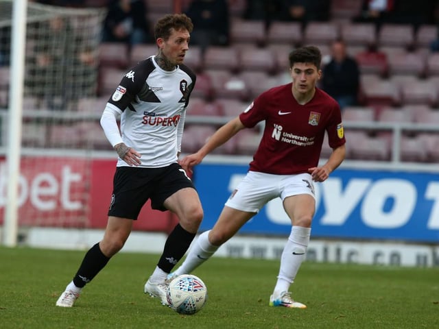 It's to his immense credit, not to mention talent, that Cobblers didn't really miss McCormack when he came on. Very tidy cameo... 7
