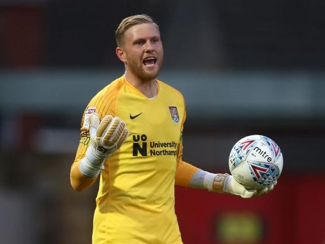 Twice at full stretch to foil Thomas in the first-half, the second of which was an fabulous stop. Town's watertight defence then ensured his services were rarely called upon in the second-half. Back-to-back clean sheets... 8