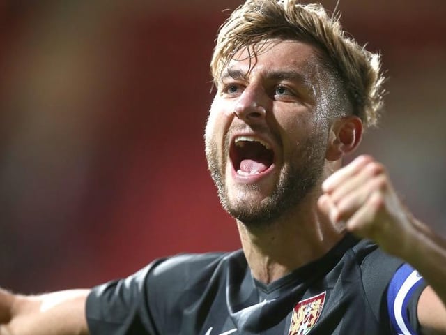 Skipper led the way with another wholehearted and resolute performance at the heart of defence, epitomised by his unusual but well-judged 'headed' tackle that put paid to a dangerous late attack from the hosts... 8