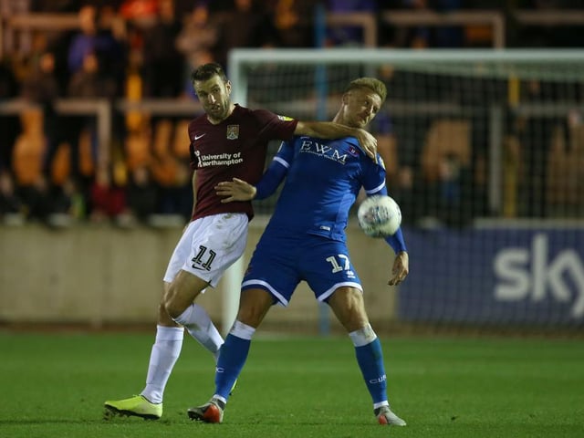 First-half was one of hard toil for the striker but came more into the action in the second, involved in Pollock's opener and also slipped in Smith for another chance... 7