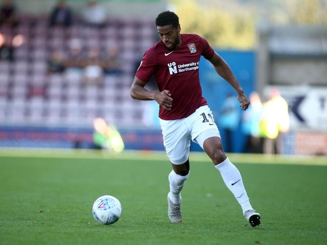 Him and Smith made sure Town carried an attacking threat throughout the closing stages, and he was also involved in the game-clinching second goal... 6.5