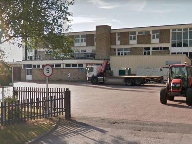 43.6 per cent of pupils achieved a grade five or above in their English and maths GSCEs. They hold a progress 8 score of -0.09.