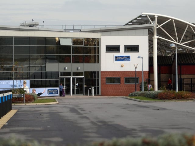 37.9 per cent of pupils achieved a grade five or above in their English and maths GSCEs. They hold a progress 8 score of -0.02.