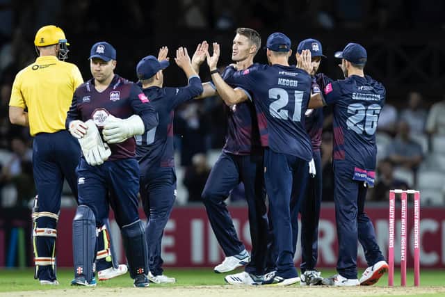 Northants Steelbacks were winners of the national Twenty20 competiton in 2013 and 2016