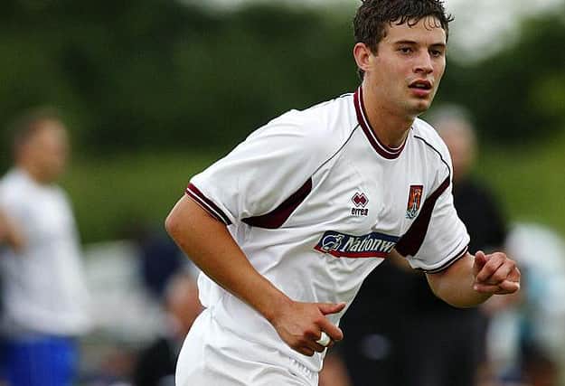 Marc Richards joined the Cobblers for his first spell in the summer of 2013