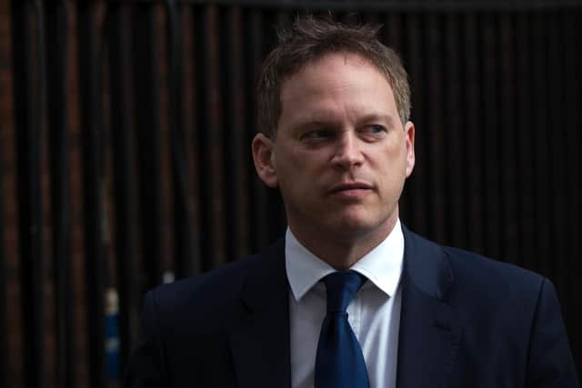 Transport secretary Grant Schapps says he is "very supportive" of reopening the Market Harborough to Northampton railway line.
