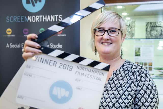 Becky Adams - Screen Northants. Pictures taken by Kirsty Edmonds.