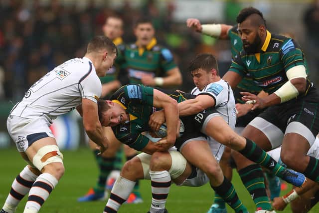 Saints batted to beat Worcester