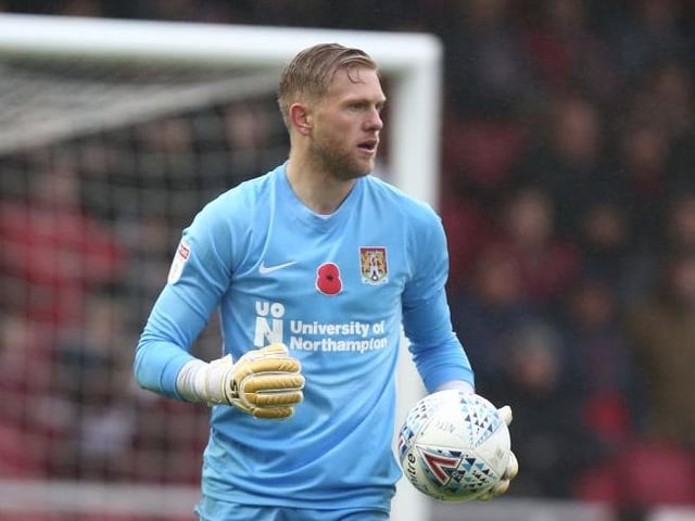 His third consecutive clean sheet didn't come without the odd scare but he was at his best to foil Lewis and Richards either side of half-time and then survived a late miscued clearance... 8