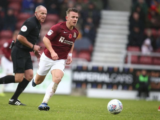 Strangely quiet afternoon. Opportunities to run with the ball at his feet were at a premium and once moved to wing-back he had to focus on defensive duties... 6.5
