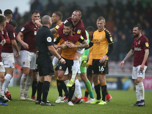 His work-rate was excellent again and it had to be in the thankless role of wing-back. Architect of the game's key moment when his perfectly-weighted pass released Smith for the opening goal... 7.5