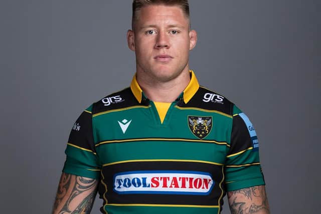 Yet another all-action display from the No.8, who made a massive 18 tackles and was fired up from the off... 8