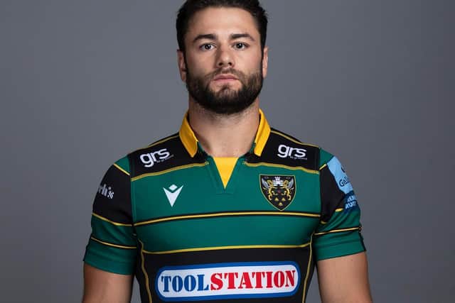As summer signings go, this man has been hugely impressive, starting his Saints career on a high note, and he kept things ticking over here... 7