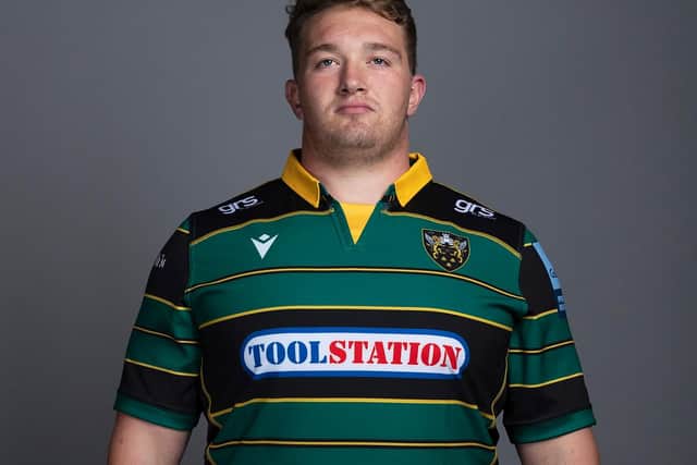 A good shift from the powerful prop as he gave his all to help Saints get in the ascendancy after the break... 7