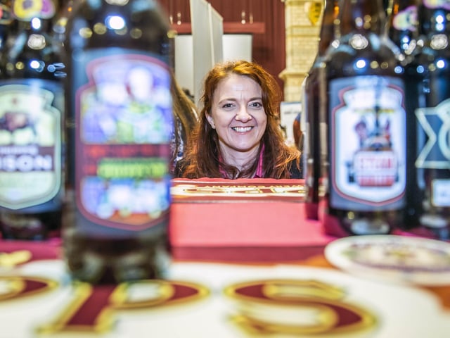 Sam Toyne - Phipps Brewery.