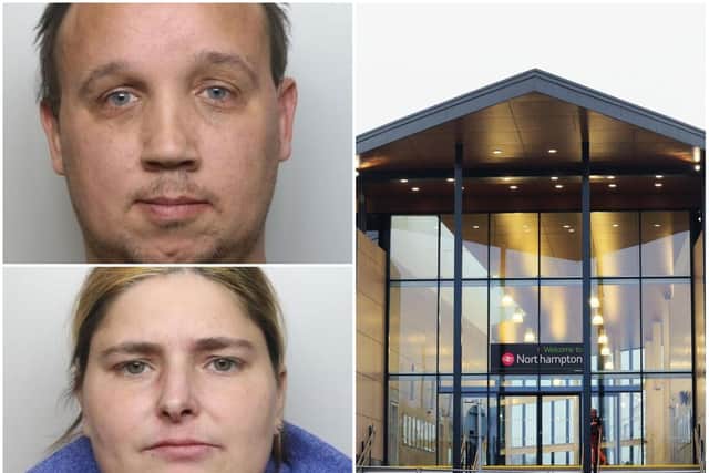 A man and a woman have been jailed for trying to meet what they thought was a 14-year-old girl for sex.